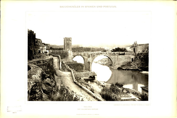 Alcantara Bridge Gravure