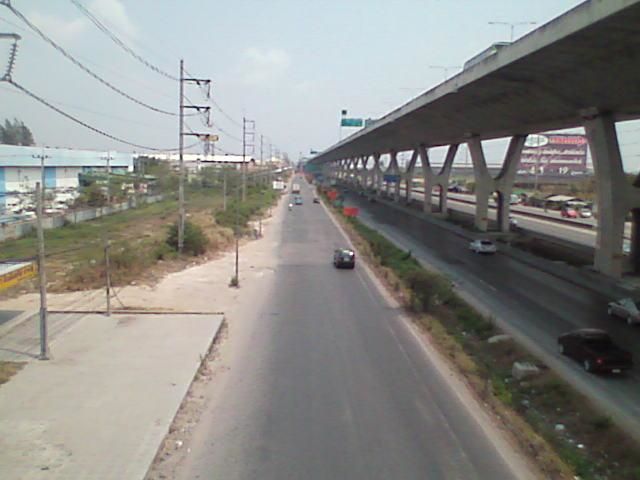 Picture Of Bang Na Expressway