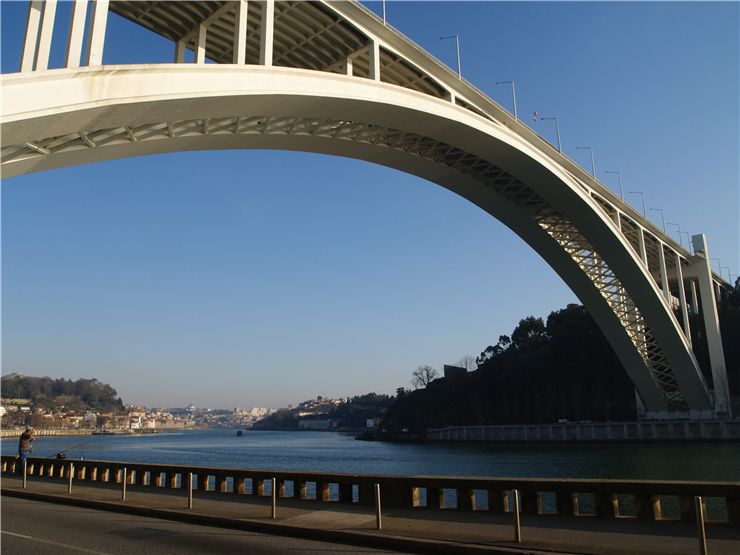 Picture Of Bridge In Porto