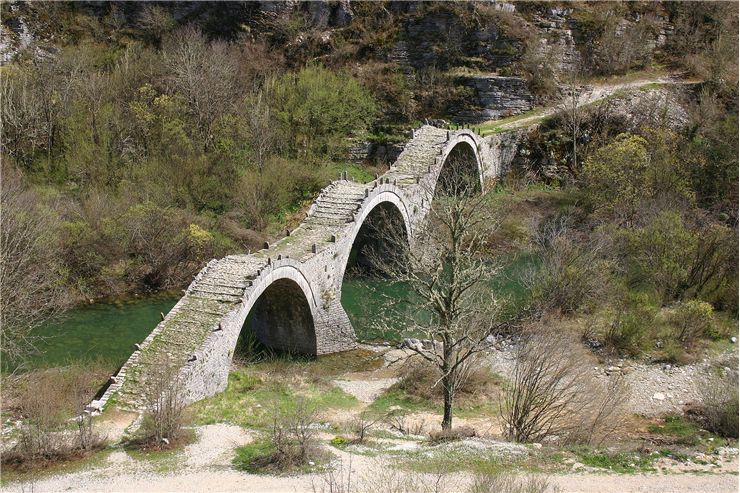 Picture Of Bridge In Zagori Greece