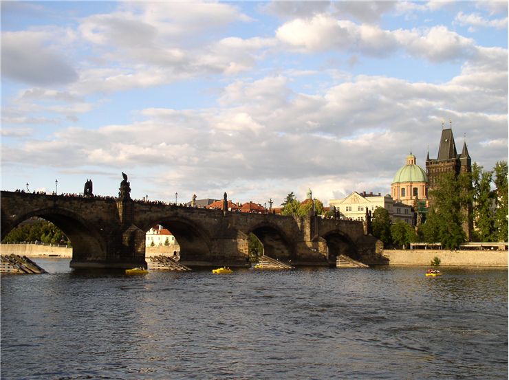 Picture Of Charles Bridge Prague