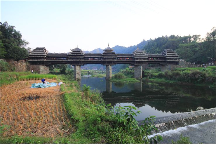Chengyang Bridge West