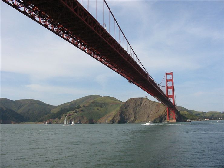 Picture Of Golden Gate Bridge Long Bridge