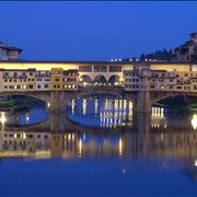 Picture Of Ponte Vecchio In Florence