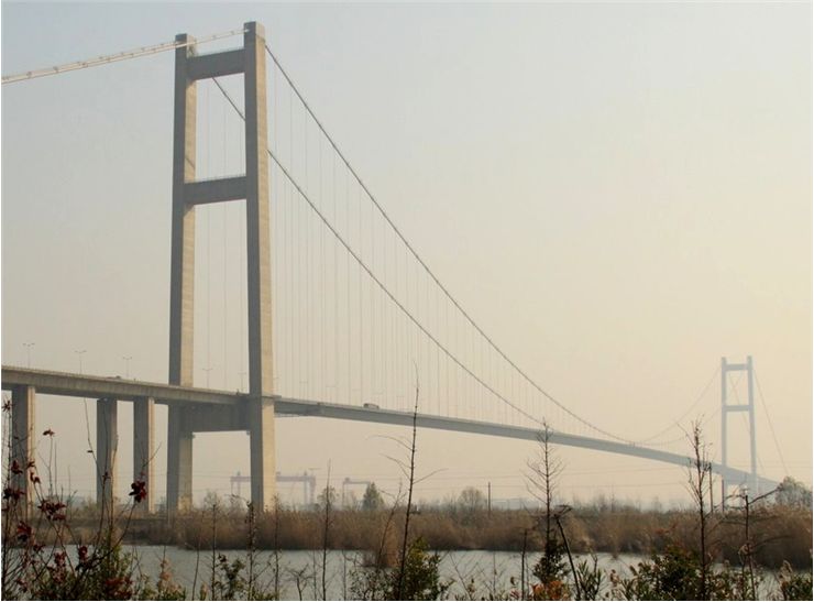 Picture Of Runyang Bridge