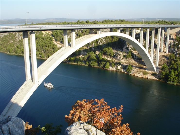 Picture Of Skradin Bridge In Croatia