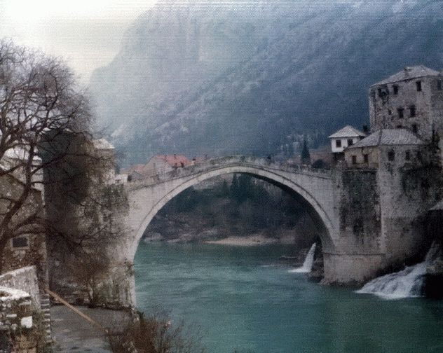 Stari Most In Mostar