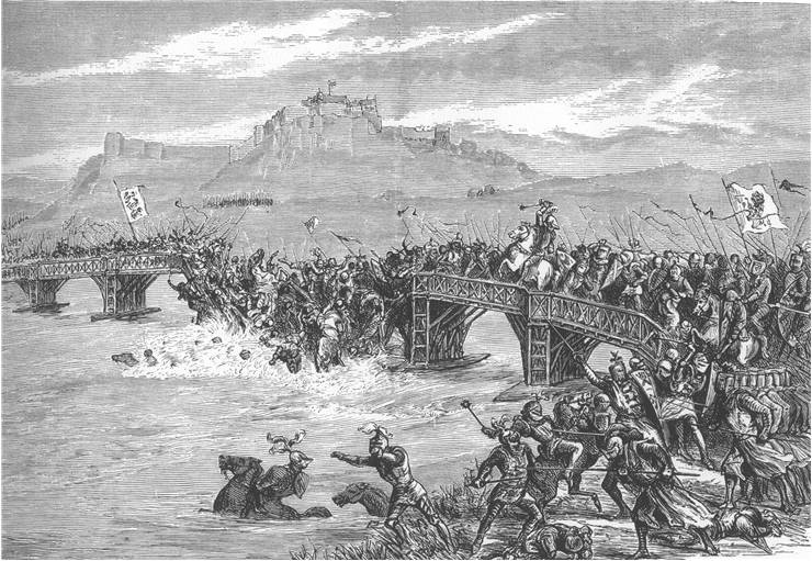 Picture Of Stirling Bridge Collapse
