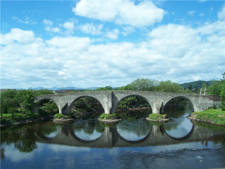 Picture Of Stirling Bridge