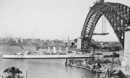 Sydney Harbour Bridge And Canberra