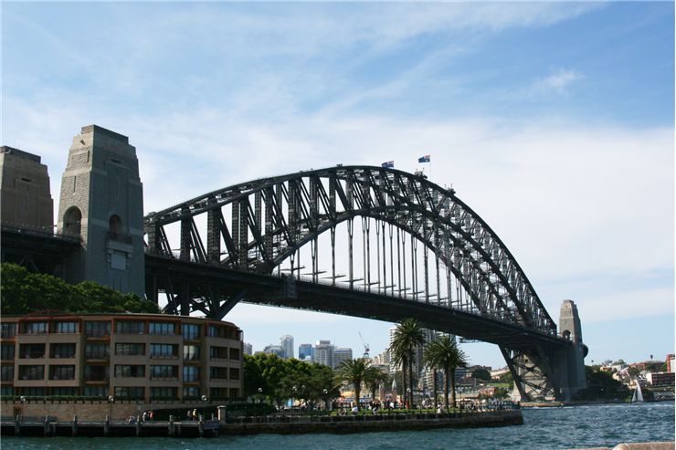 Picture Of Sydney Harbour Bridge Australia