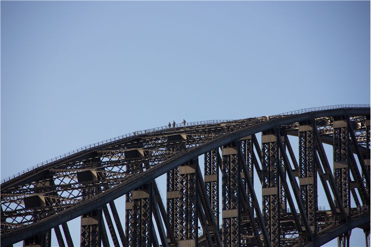 Picture Of Sydney Harbour Bridge Climbing
