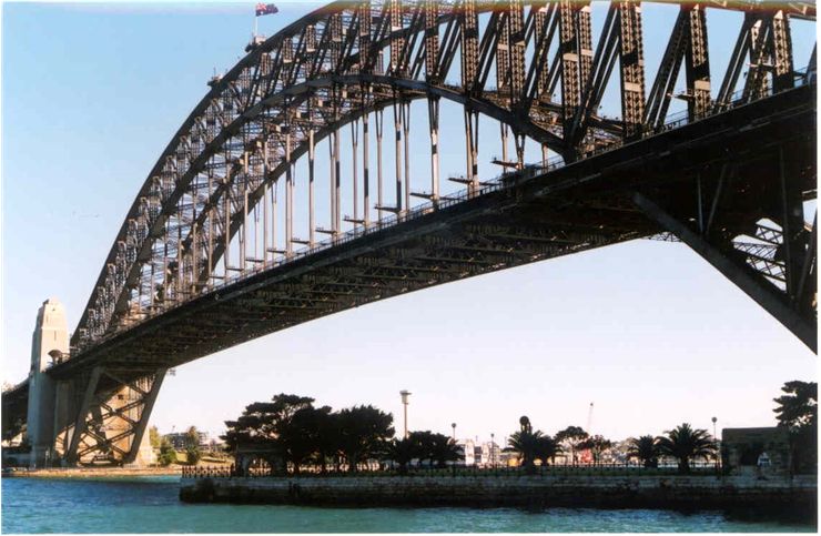 Picture Of Sydney Harbour Bridge Famous