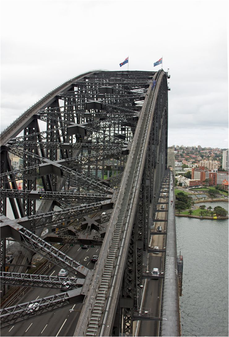 Picture Of Sydney Harbour Bridge Top