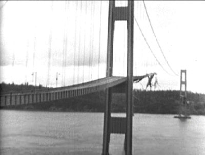 Picture Of Tacoma Narrows Bridge Collapsed