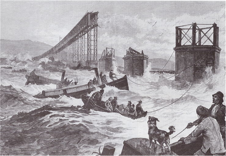 Picture Of Tay Bridge Disaster