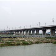 Picture Of Tianjin Grand Bridge