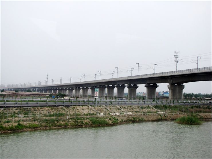 Picture Of Tianjin Grand Bridge