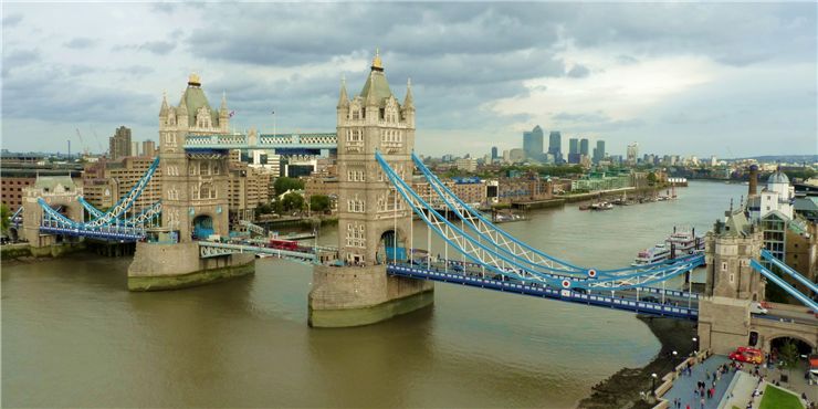 Tower Bridge From London City Hall